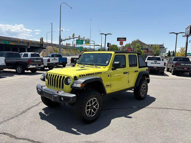 used 2023 Jeep Wrangler car, priced at $37,995