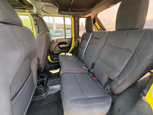 used 2023 Jeep Wrangler car, priced at $37,995