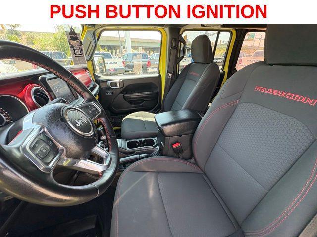 used 2023 Jeep Wrangler car, priced at $37,995