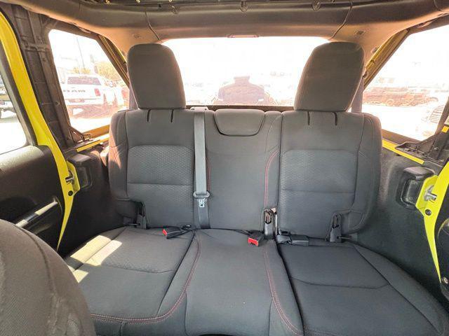 used 2023 Jeep Wrangler car, priced at $37,995