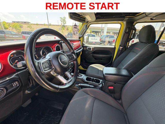 used 2023 Jeep Wrangler car, priced at $37,995