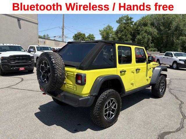 used 2023 Jeep Wrangler car, priced at $37,995