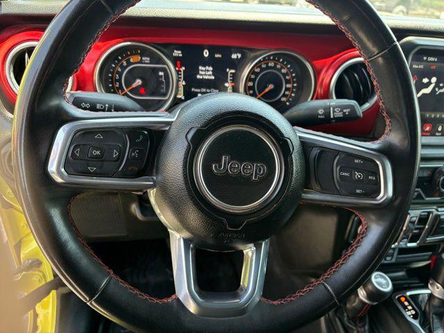 used 2023 Jeep Wrangler car, priced at $37,995
