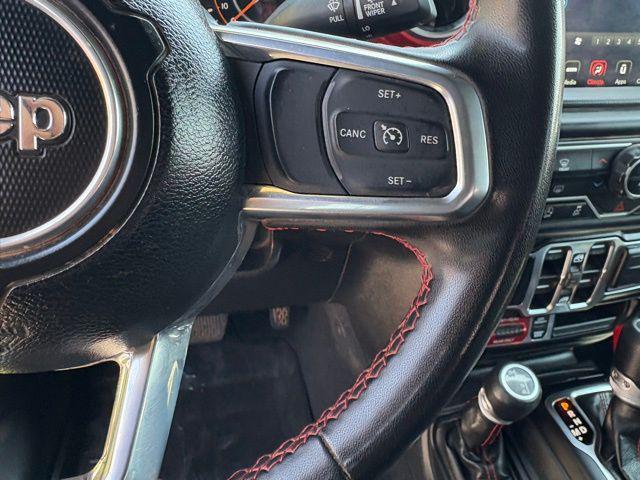 used 2023 Jeep Wrangler car, priced at $37,995