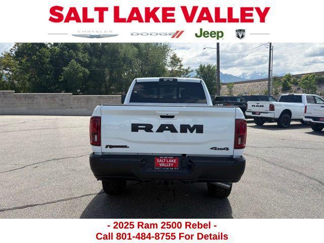 new 2025 Ram 2500 car, priced at $78,659
