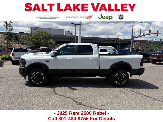 new 2025 Ram 2500 car, priced at $78,659