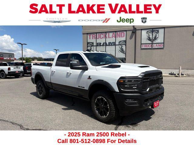 new 2025 Ram 2500 car, priced at $78,659
