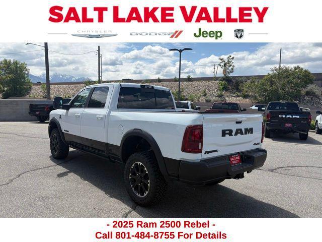 new 2025 Ram 2500 car, priced at $78,659