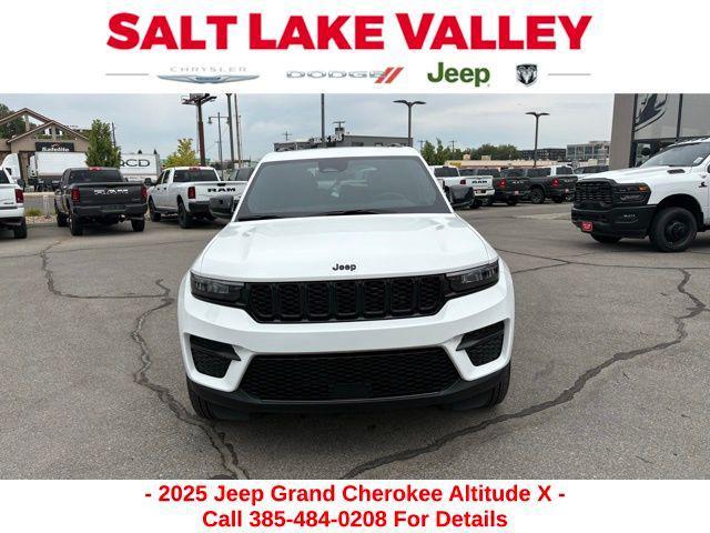 used 2025 Jeep Grand Cherokee car, priced at $41,997