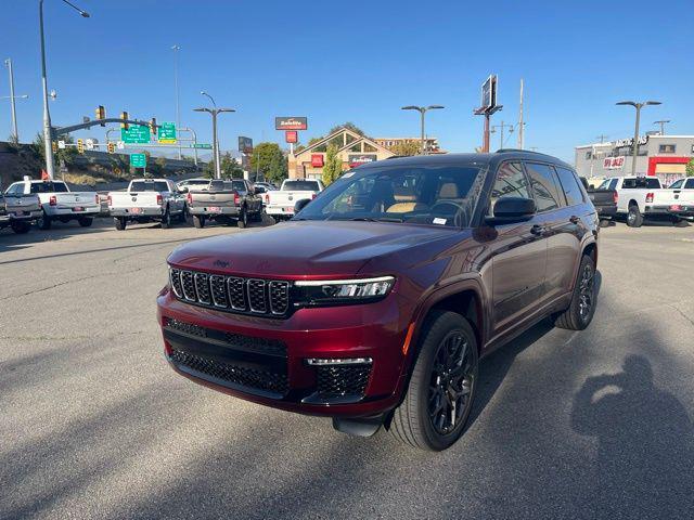 new 2025 Jeep Grand Cherokee L car, priced at $59,857