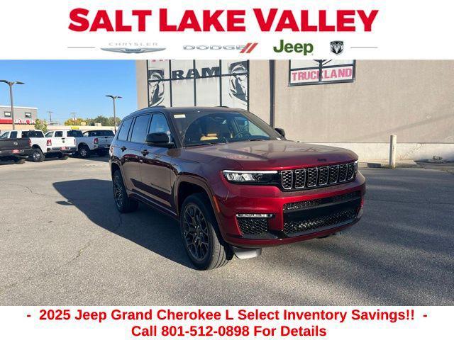 new 2025 Jeep Grand Cherokee L car, priced at $59,857