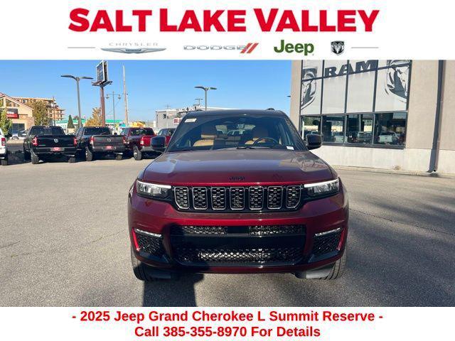 new 2025 Jeep Grand Cherokee L car, priced at $62,713