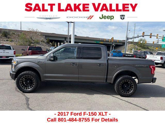 used 2017 Ford F-150 car, priced at $17,549