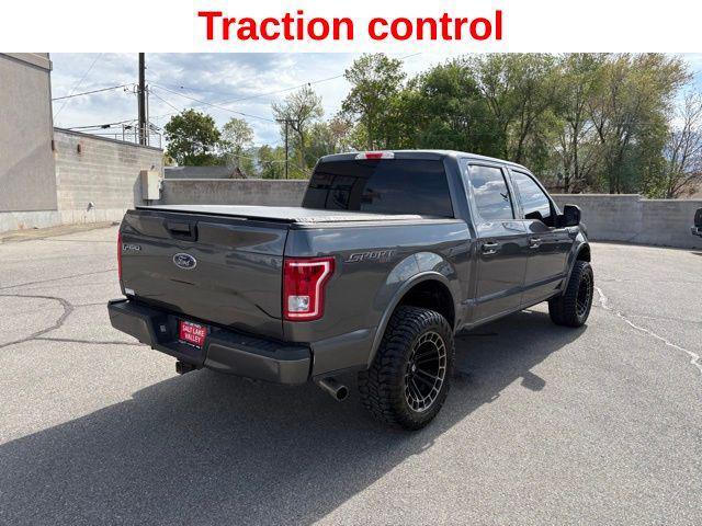 used 2017 Ford F-150 car, priced at $17,549