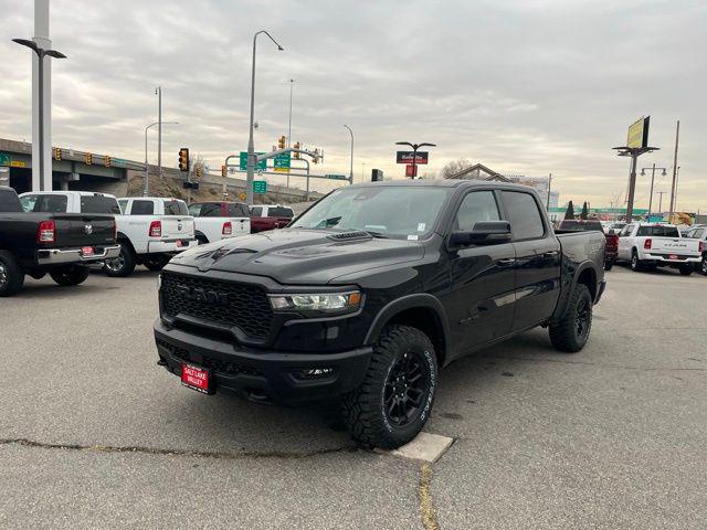 new 2025 Ram 1500 car, priced at $57,660