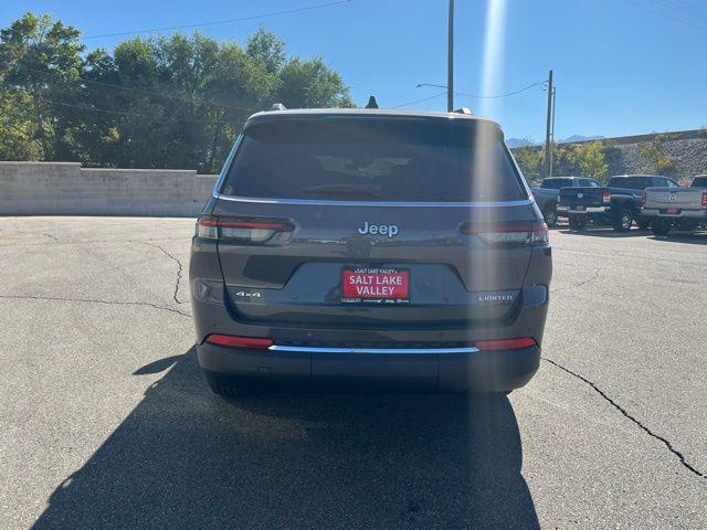 new 2025 Jeep Grand Cherokee L car, priced at $44,728