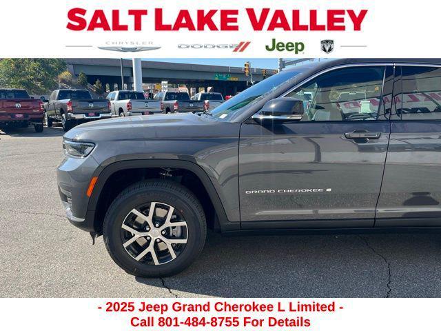 new 2025 Jeep Grand Cherokee L car, priced at $46,228