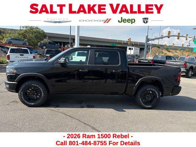 new 2026 Ram 1500 car, priced at $55,416