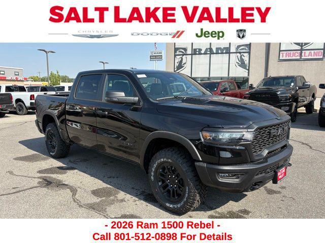 new 2026 Ram 1500 car, priced at $55,416