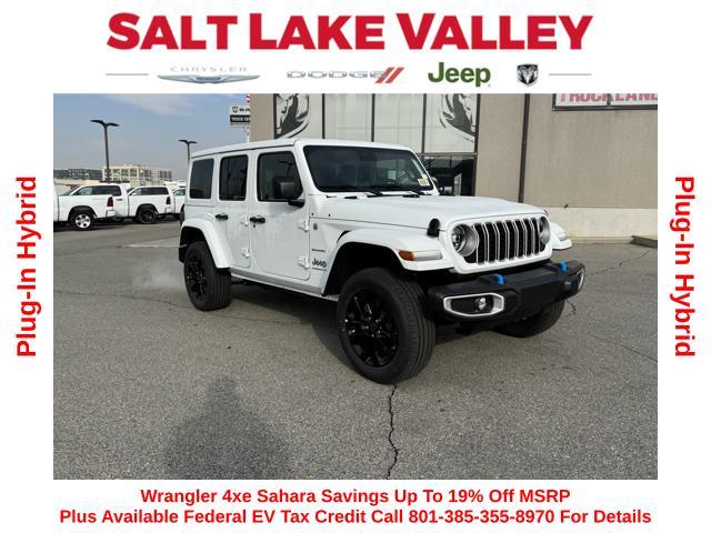 new 2024 Jeep Wrangler 4xe car, priced at $55,390