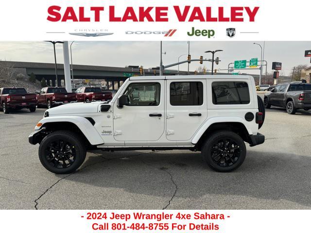 new 2024 Jeep Wrangler 4xe car, priced at $54,390