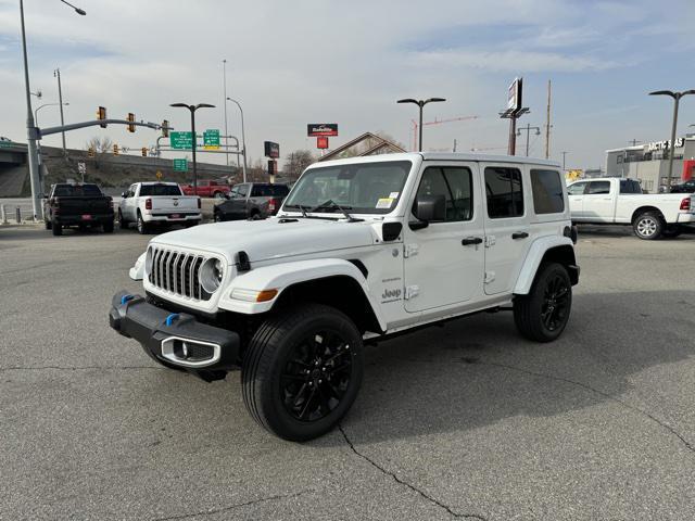 new 2024 Jeep Wrangler 4xe car, priced at $52,390