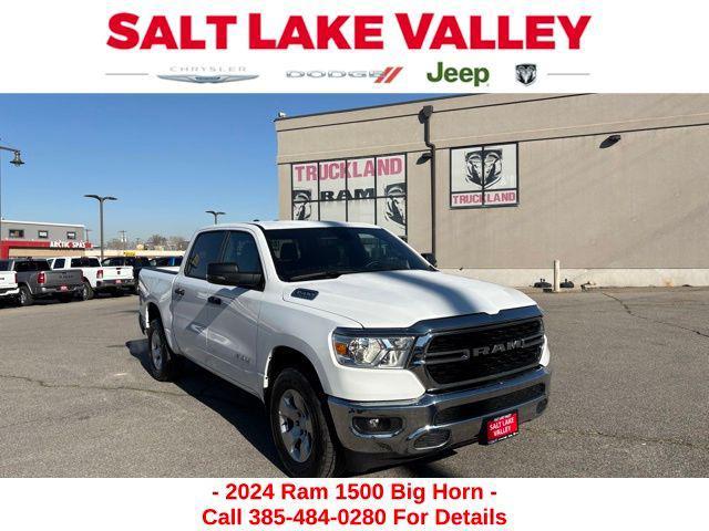 used 2024 Ram 1500 car, priced at $42,999