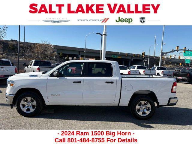 used 2024 Ram 1500 car, priced at $42,999