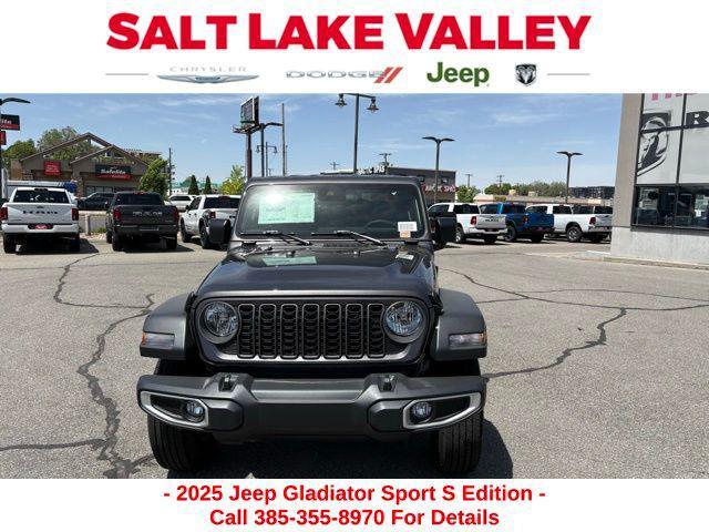 new 2025 Jeep Gladiator car, priced at $38,956