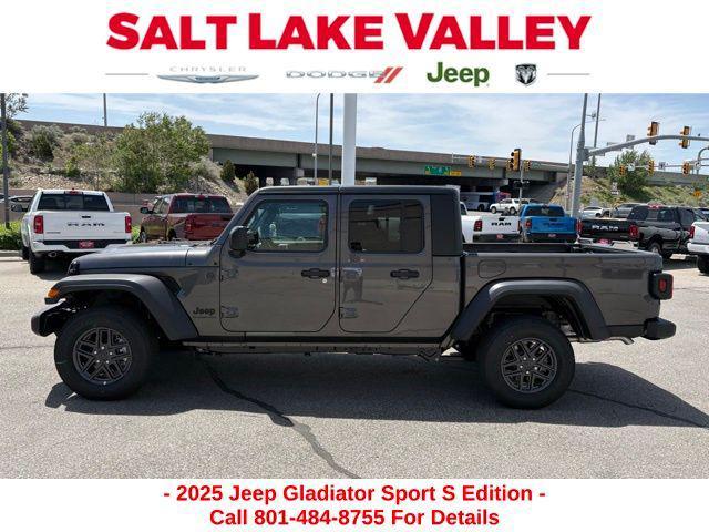 new 2025 Jeep Gladiator car, priced at $38,956