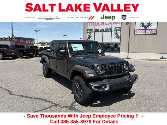 new 2025 Jeep Gladiator car, priced at $41,032