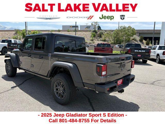 new 2025 Jeep Gladiator car, priced at $38,956
