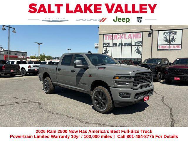 new 2026 Ram 2500 car, priced at $67,633