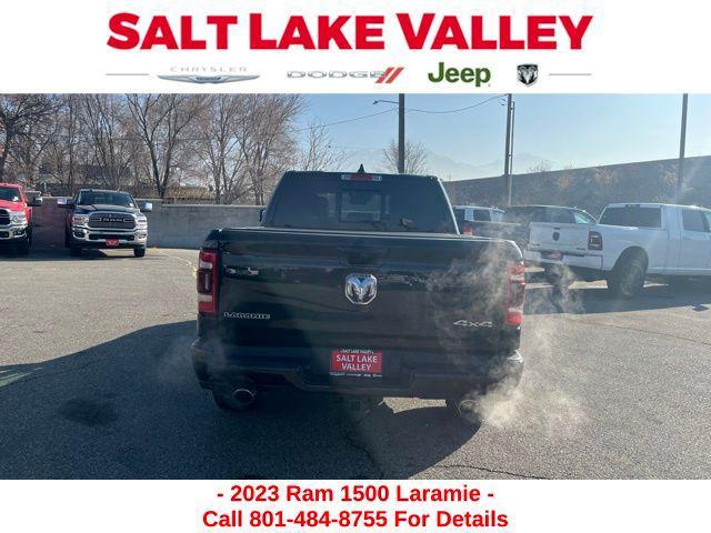 used 2023 Ram 1500 car, priced at $44,444