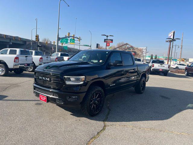 used 2023 Ram 1500 car, priced at $44,444