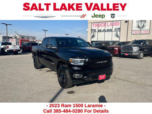 used 2023 Ram 1500 car, priced at $44,999