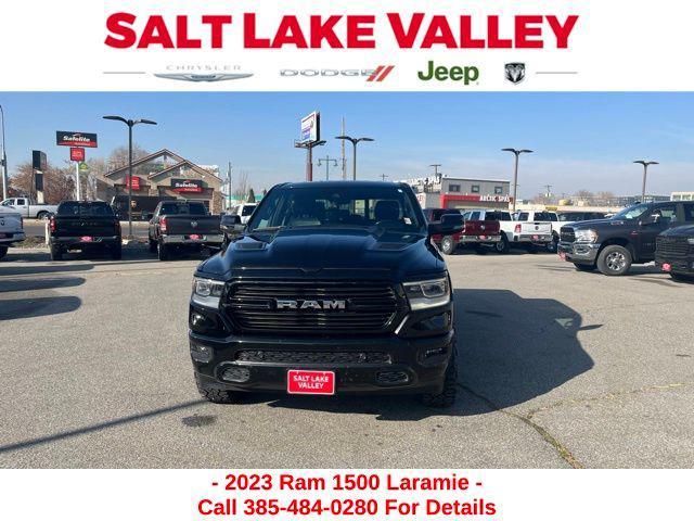 used 2023 Ram 1500 car, priced at $44,444