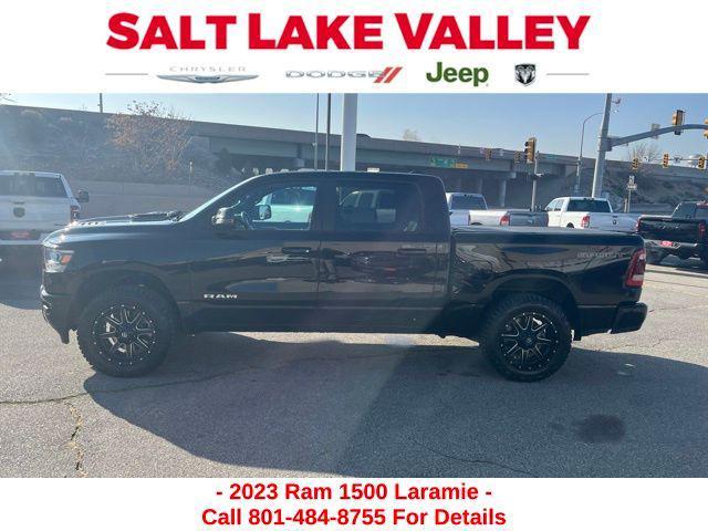 used 2023 Ram 1500 car, priced at $44,444