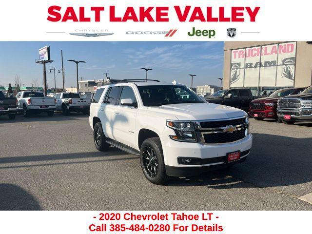 used 2020 Chevrolet Tahoe car, priced at $37,876