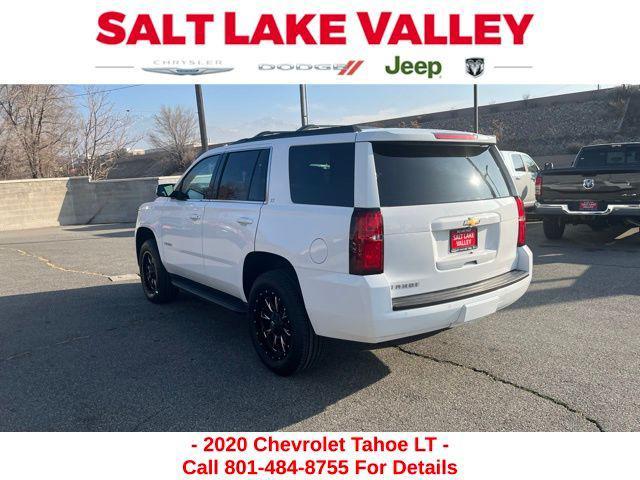 used 2020 Chevrolet Tahoe car, priced at $37,876