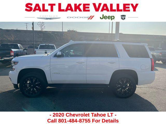 used 2020 Chevrolet Tahoe car, priced at $37,876