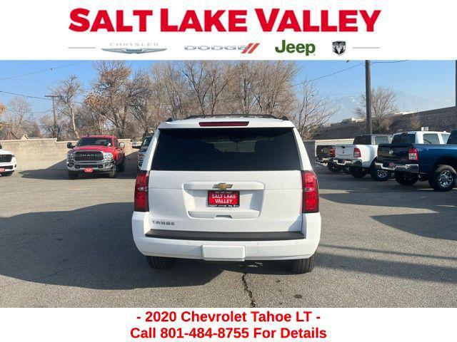 used 2020 Chevrolet Tahoe car, priced at $37,876