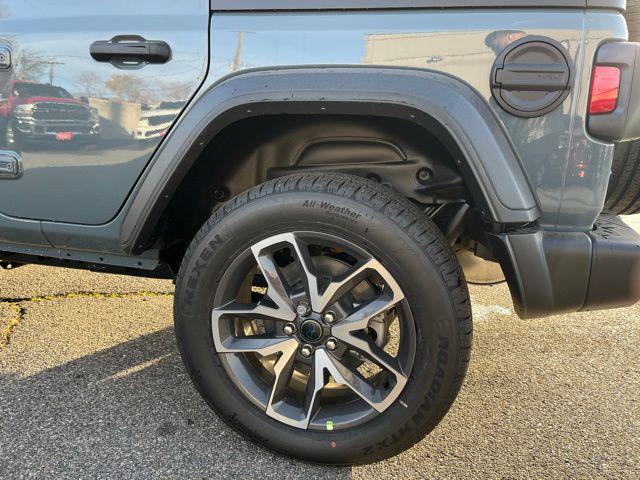 new 2025 Jeep Wrangler 4xe car, priced at $44,822