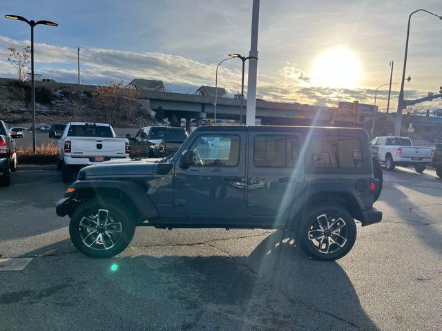 new 2025 Jeep Wrangler 4xe car, priced at $44,474