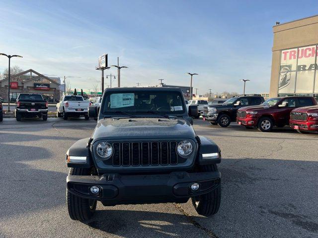 new 2025 Jeep Wrangler 4xe car, priced at $44,822