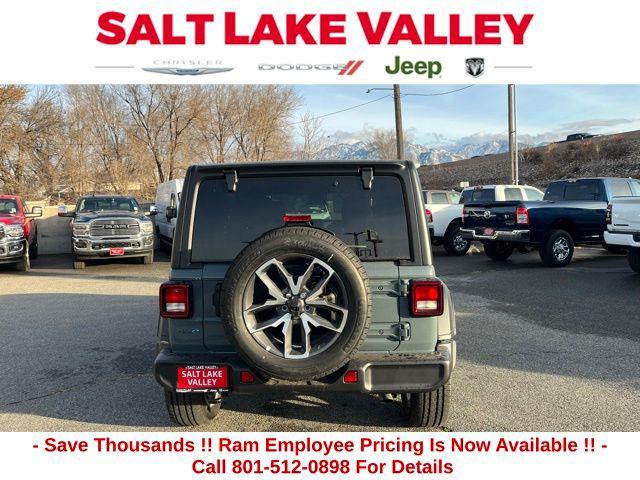 new 2025 Jeep Wrangler 4xe car, priced at $46,822