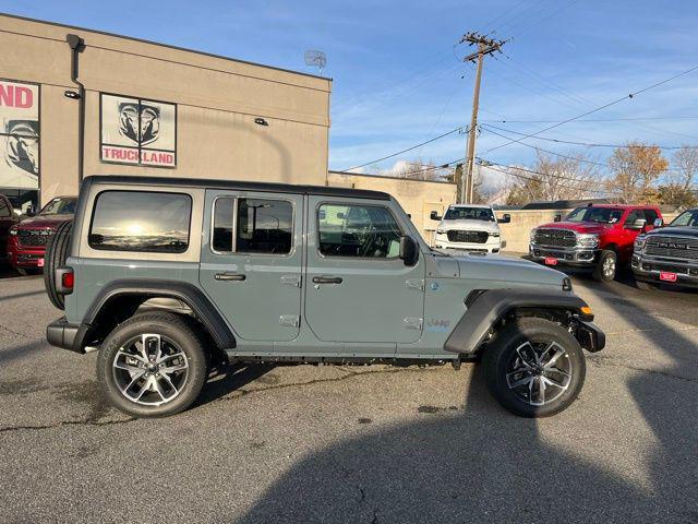 new 2025 Jeep Wrangler 4xe car, priced at $44,474