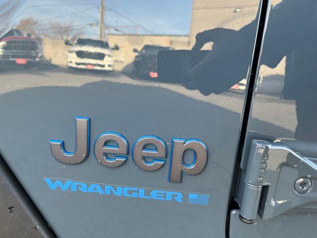 new 2025 Jeep Wrangler 4xe car, priced at $44,474