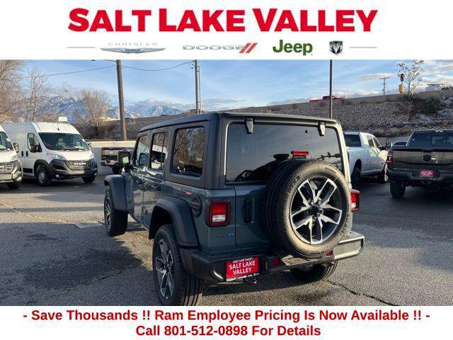 new 2025 Jeep Wrangler 4xe car, priced at $46,822