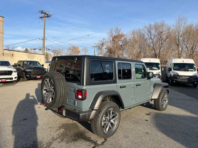 new 2025 Jeep Wrangler 4xe car, priced at $44,474